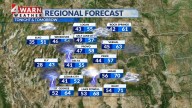 More October moisture with storms and showers for the midweek