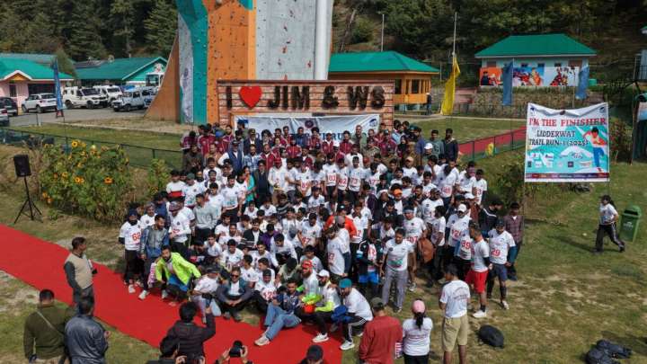 3rd Lidderwat Trail Run Concludes at JIM&WS, Pahalgam