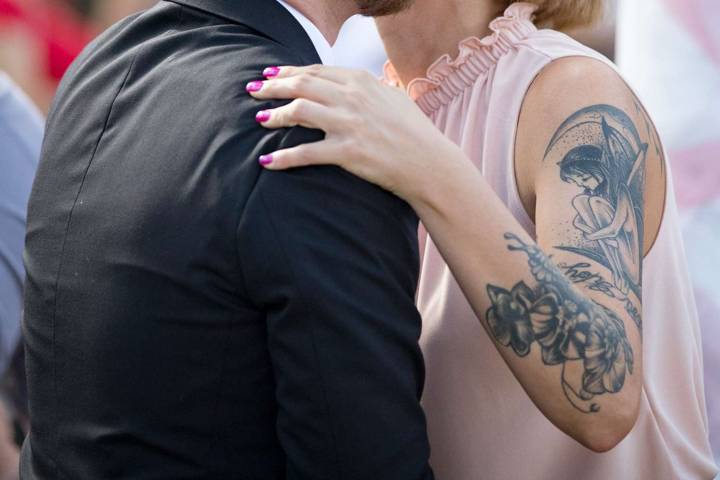 Woman Attends Wedding of Man She Saved from Drowning