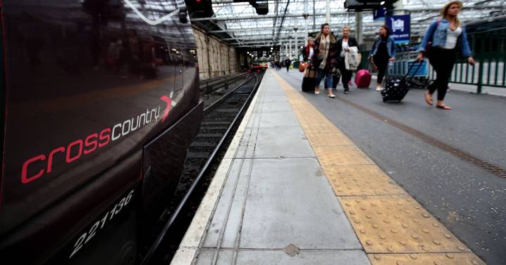 Train bound for Edinburgh goes alight as more than 200 passengers evacuated