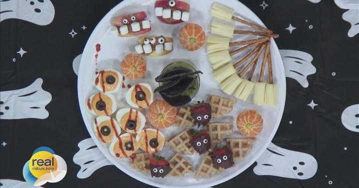 'Spook-tacular' Halloween snacks