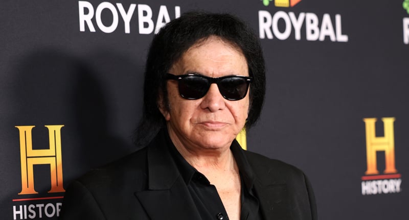 Gene Simmons Recovering from Car Crash After Passing Out Behind the Wheel | Gene Simmons 