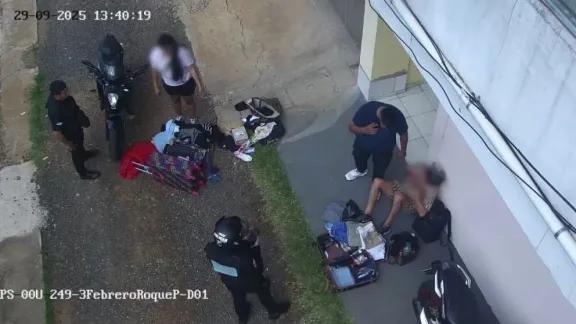 Indagaron a la banda que robó con inhibidores de señal en pleno microcentro