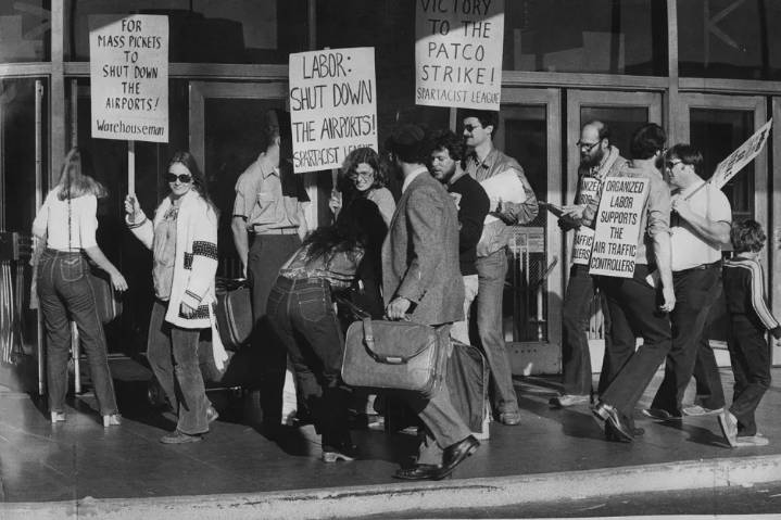 The Air Traffic Controller Showdown That Haunts American Labor