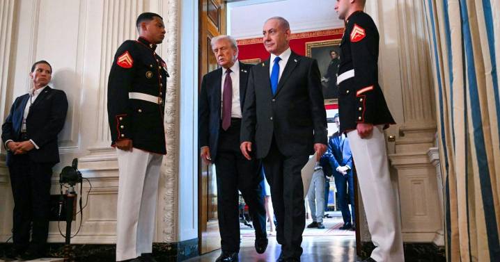 How Trump willed ‘phase one’ of a Gaza ceasefire deal across the finish line