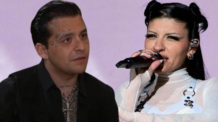 Christian Nodal le contesta a Cazzu por exhibirlo de no recibir ayuda de él, sino sólo ataques