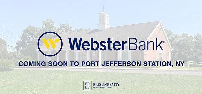 Webster Bank is Coming Soon to Port Jefferson Station