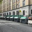 Garbage containers land on Brooklyn streets, NYC's latest step to get trash off sidewalks