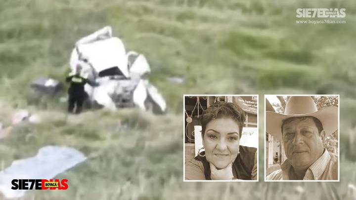Sogamoso despidió a Oswaldo Chaparro y Zulma Ávila, la pareja que perdió la vida en accidente en Sativasur