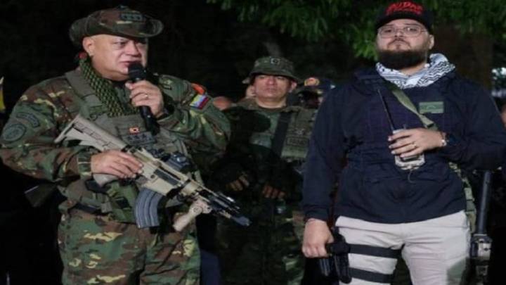 Diosdado Cabello activa los ODDI en Monagas y denuncia "agresión permanente" contra Venezuela