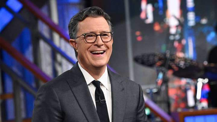 Stephen Colbert guest-stars in quirky mystery series as murdered talk show host