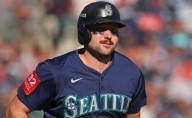 Mariners’ Cal Raleigh sends emotional message to Logan Gilbert after 15