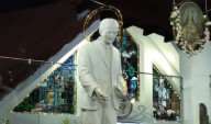 Isnotú de fiesta: pueblo natal de José Gregorio Hernández devela su imagen con la aureola de santo