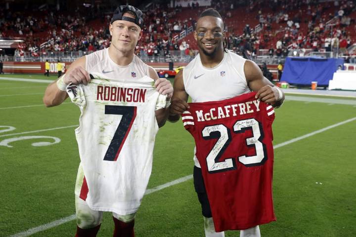 NBC cooks up 'National Running Backs Day' for 49ers
