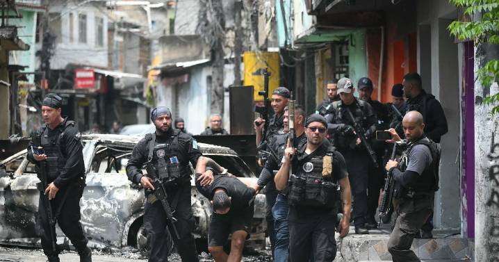 Lula afirma que ‘narcos son víctimas de consumidores’ tras redada que dejó 119 muertos en Río de Janeiro