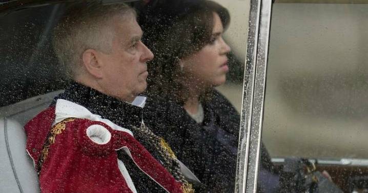 King banishes Andrew to buttress the royal foundations