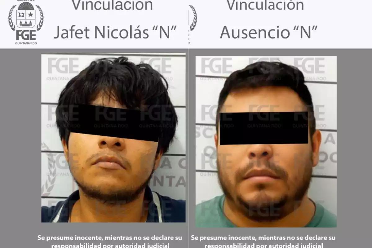 Vinculan a proceso a dos hombres por intento de feminicidio y abuso sexual a una menor en Tulum