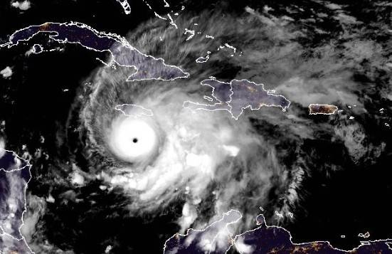 Melissa Reaches Category 4 Strength, Threatening Catastrophic Flooding in Jamaica, Haiti