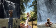 La travesía de Wanda Nara por Misiones: cataratas, mate y naturaleza