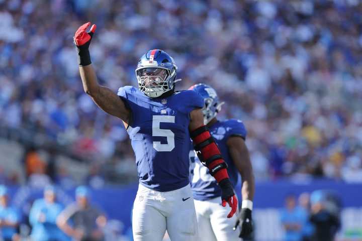 Giants' former 5th overall pick has gone from ghost to most