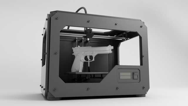 Gun made with 3D printer found in car at NH high school, police say