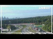 Crash impacting traffic on I
