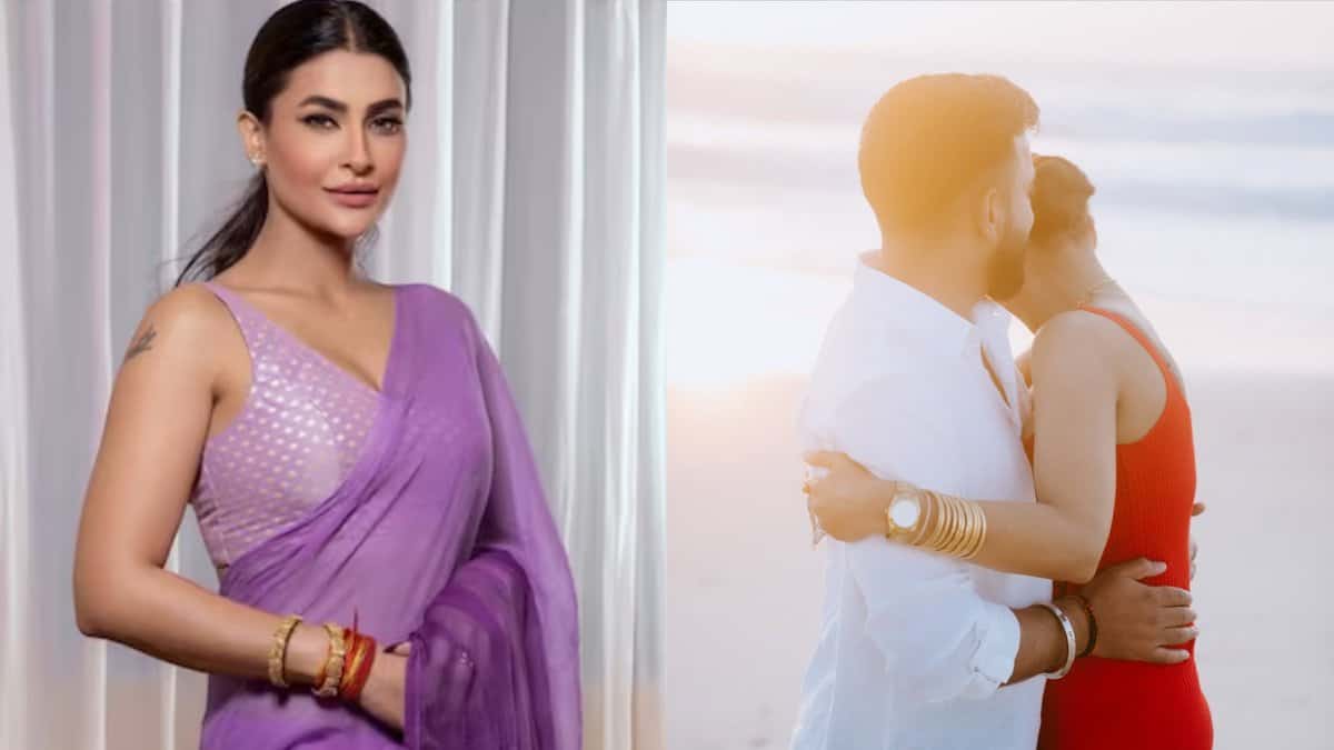 Pavitra Punia gets engaged to a mystery man, shares photos