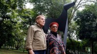 David Manzur y el mejor secreto del arte colombiano: el museo al aire libre de la Universidad de Antioquia