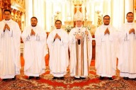 The Church needs holy priests who defend the faithful from ‘the dragon,’ archbishop says