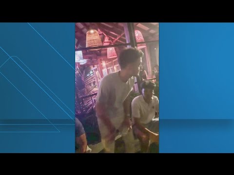 Suspect wanted in violent assault at popular Park Tavern in Atlanta