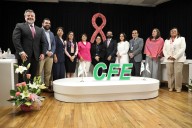 Energía que protege vidas: CFE y el IMSS juntos en el mes de sensibilización sobre el Cáncer de Mama 