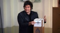 Votaciones en Argentina: Milei vota en las legislativas, primer desafío electoral de su Gobierno
