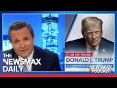 President Trump Speaks with Greg Kelly