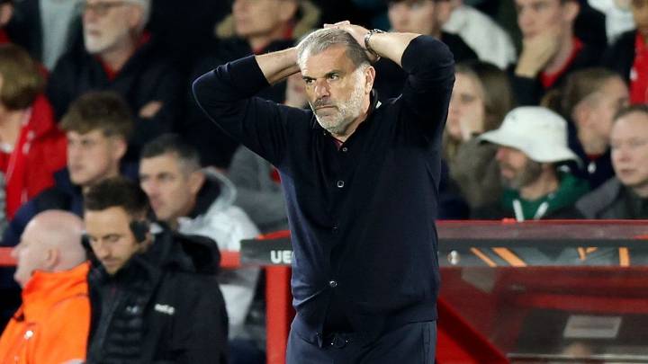 Postecoglou defiant despite Forest fans' 'sacked' chants