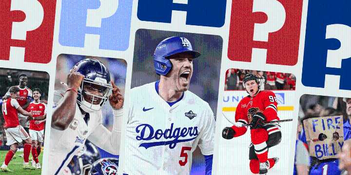 This Week in Sports Trivia: October 30, 2025