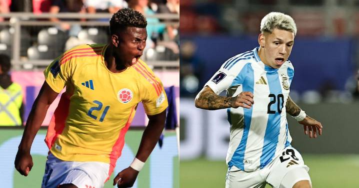 Colombia vs Argentina en el Mundial Sub-20: día, hora y canales del duelo por la final soñada