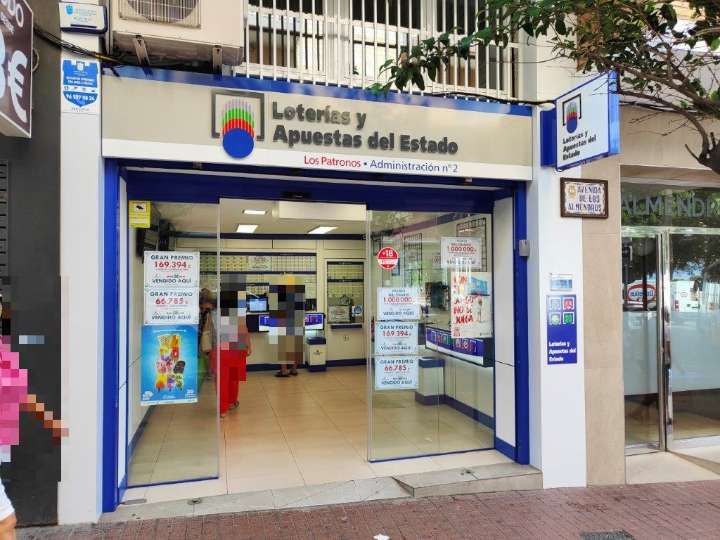 EuroDreams deja un 6+0 en Benidorm: 2.000 euros al mes durante 5 años