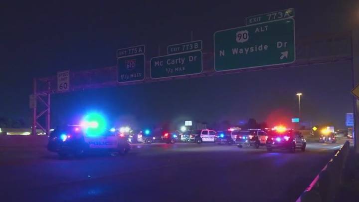 Houston: I-10 fatally rear-ended on East Freeway