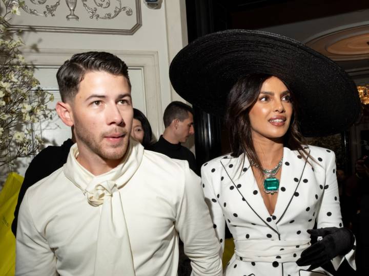 Nick Jonas & Priyanka Chopra’s Daughter Malti Masters One Aspect of Celebrity Life in the Cutest New Photo