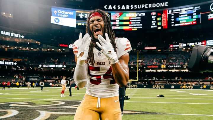 49ers Star Reveals Fred Warner’s Strong Message to Locker Room Just After Ankle Injury Against Buccaneers