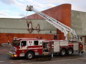 Fire breaks out at vacant Ogden Legion building in south Calgary