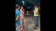 Tension at Minister Konda Surekha’s Residence as Police Attempt to Arrest Ex