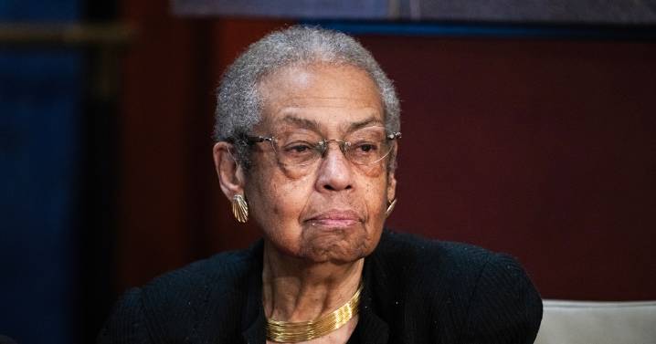 Congressional Del. Eleanor Holmes Norton of D.C. scammed at home by group claiming to be cleaning crew