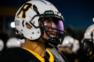 This high school football game had everything: Lightning, 26 penalties, and a wild rivalry finish