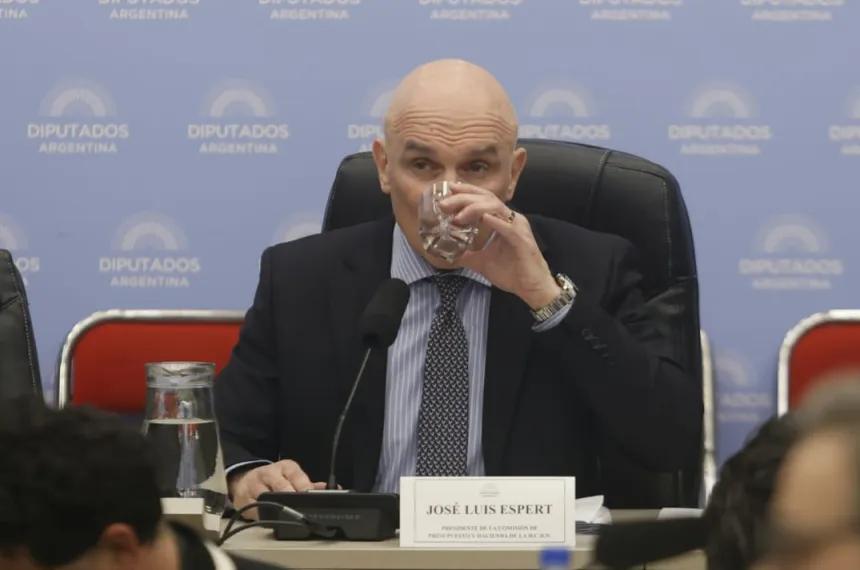 Espert también renunció a la Comisión de Presupuesto y Hacienda en Diputados