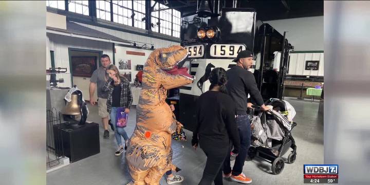 Halloween event set for Virginia Museum of Transportation