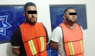 Capturaron a hermanos armados en KM 20