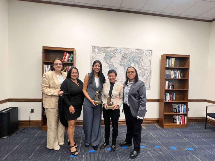 Premio Hillary Clinton reconoció la lucha de presas políticas venezolanas