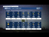 MOST ACCURATE FORECAST: From heat to heavy rain as Priscilla’s remnants reach Arizona