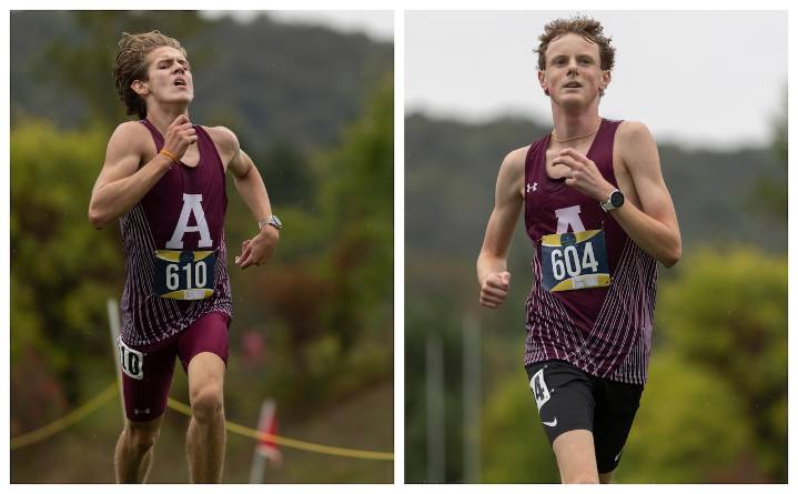 Section III boys cross country leaderboard ranked by year in school (through Oct. 2)